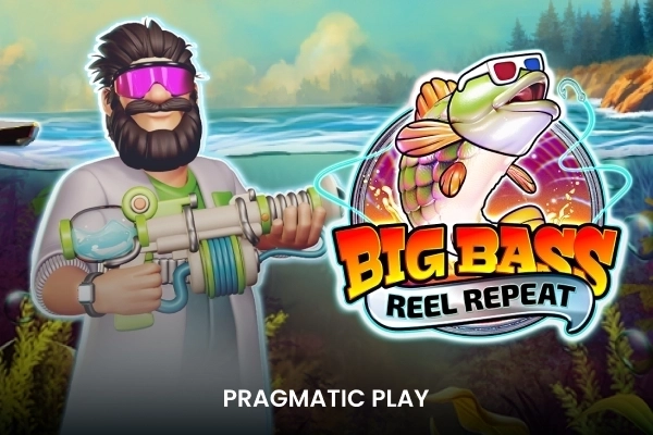 Big Bass Keeping It Reel - Pragmatic Play - AFUN