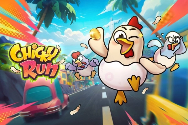 Chicky Run - PG Soft - AFUN