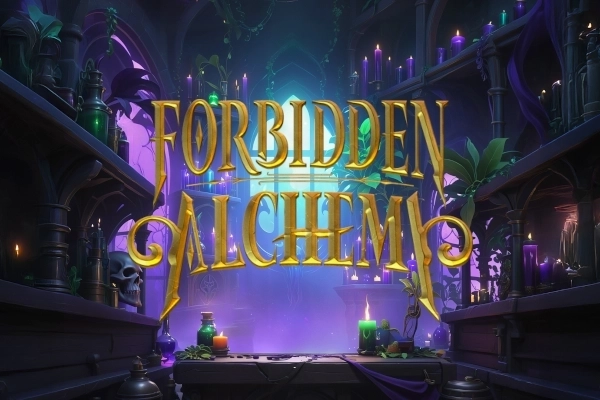 Forbidden Alchemy - PG Soft - AFUN