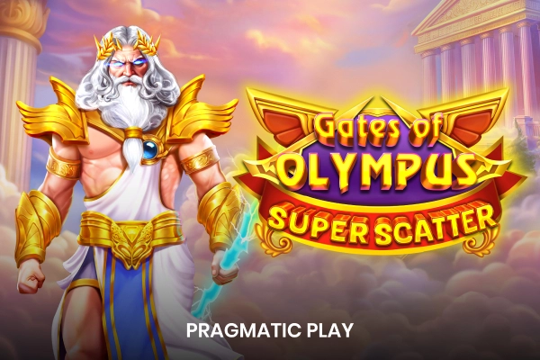 Gates of Olympus Super Scatter - Pragmatic Play - AFUN