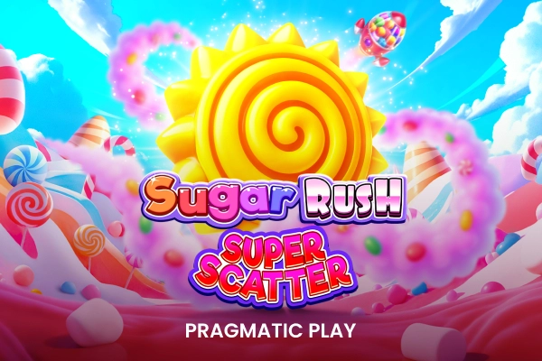 Sugar Rush Super Scatter - Pragmatic Play - AFUN