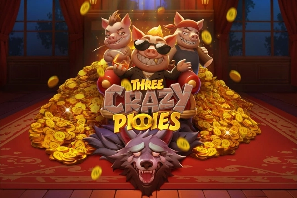 Three Crazy Piggies - PG Soft - AFUN