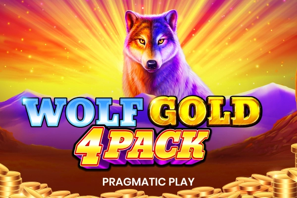 Wolf Gold - Pragmatic Play - AFUN